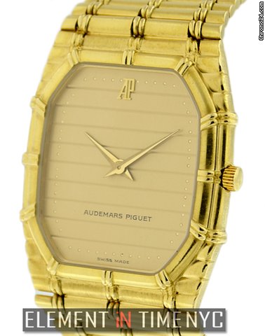 Replica Audemars Piguet Classic Dress Watch 18k Yellow Gold 27mm Watch