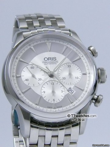 Oris Artelier Chronograph watches