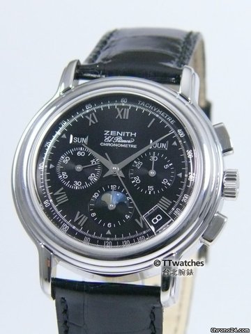 Zenith Chronomaster Chronograph watches