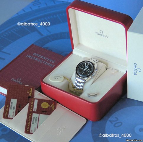 Omega Speedmaster Crono MOONWATCH Ref. 3570.50 watches