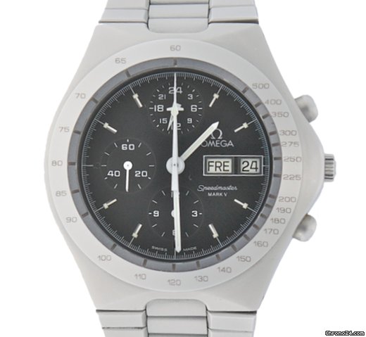 Omega Speedmaster Mark V ¨C Stahl watches