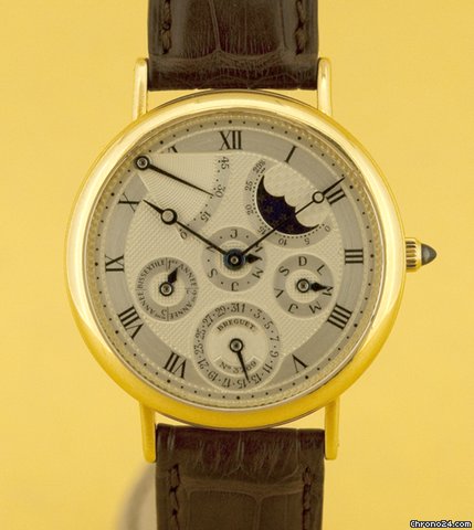 Breguet QUANTIEME PERPETUEL MOON PHASE watches