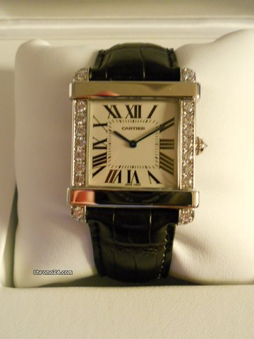 Cartier CHINOISE XLTANK PLATINUM DIAMONDS watches