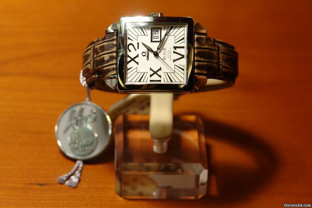 Omega DE VILLE Co-Axial Chronometer - NEW - Nuevo watches