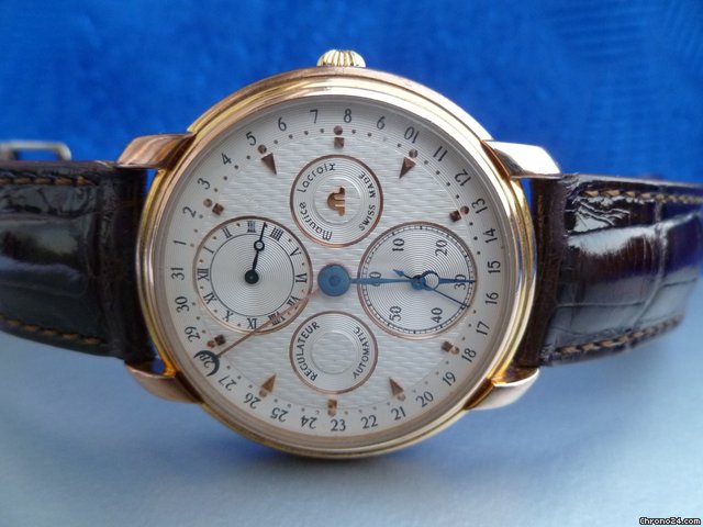 Maurice Lacroix Sehr schene Herren ML Regulateur Automatik mit Glasboden watches