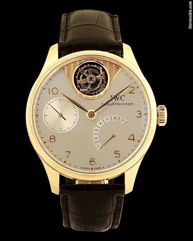 IWC Portugieser Tourbillon Mystere watches