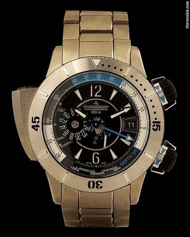 Jaeger-LeCoultre Master Compressor Diving Pro Geographic watches