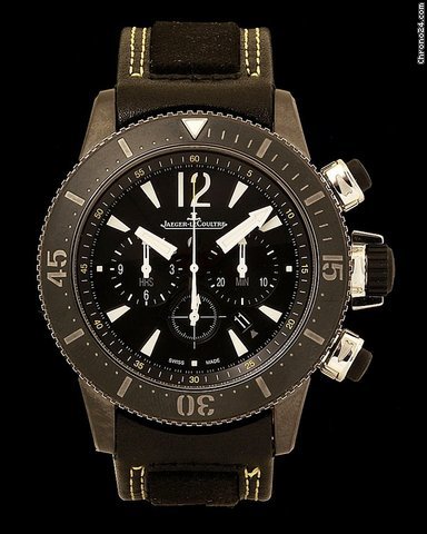 Jaeger-LeCoultre Master Compressor Diving Chronograph GMT Navy Seals watches