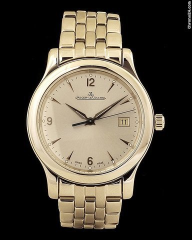 Jaeger-LeCoultre Master Control watches