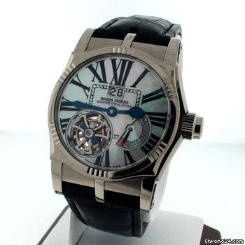 Roger Dubuis Sympathie Tourbillon SY43030N1R.7ADB Pre-owned watches