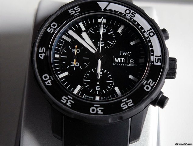 IWC Chronograph Edition Galapagos Islands watches