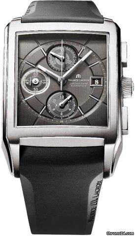 Maurice Lacroix Pontos Rectangulaire Chronograph watches