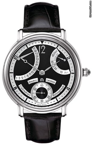 Maurice Lacroix Masterpiece Calendrier Retrograde watches