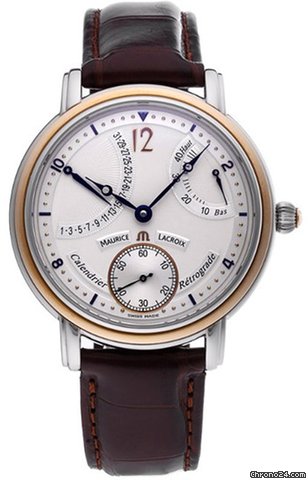 Maurice Lacroix Masterpiece Calendrier Retrograde watches