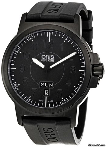 Oris BC3 Advanced Black Dial Automatic Mens Watch 735-7641-4764RS watches