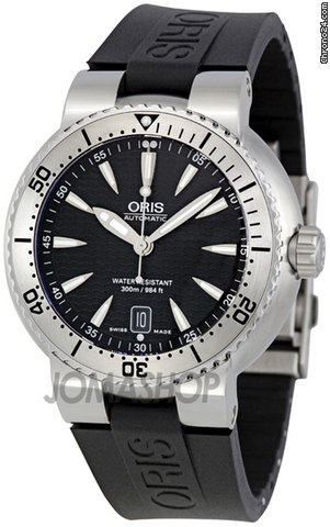 Oris Divers Date Automatic Mens Watch 733-7533-4154RS watches