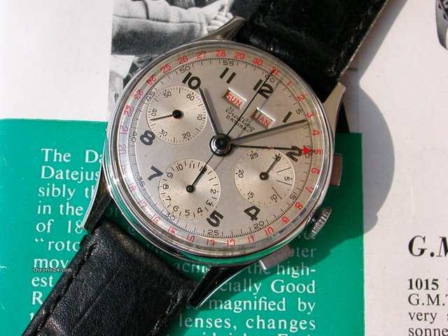 Breitling : "Datora" Chronograph Ref. 785 watches