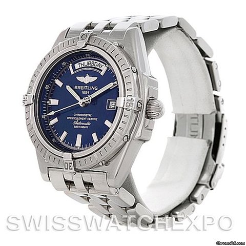 Breitling Headwind Steel Men's Watch watches