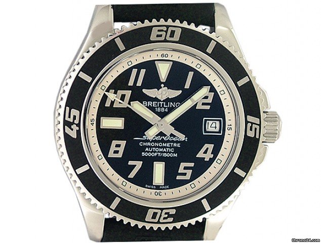 Breitling New Wave Superocean II Pro Diver 42mm watches