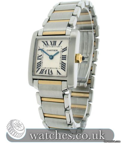 Cartier Ladies Tank Francaise watches