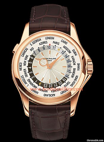 Patek Philippe 5130R Worldtime watches