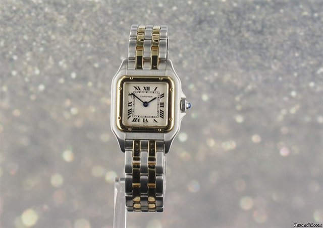 Cartier Panthere 2 Strand watches