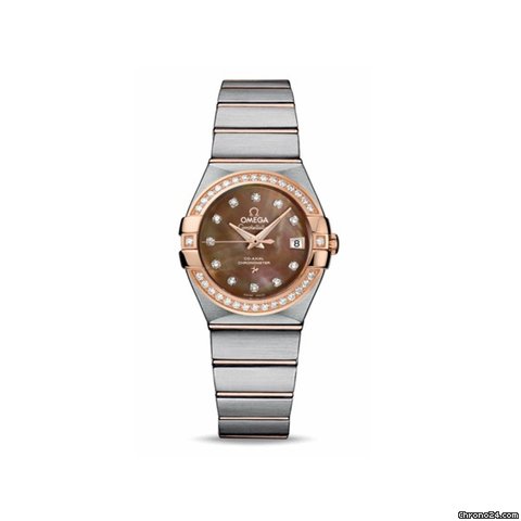 Omega Constellation Brushed Chronometer, 123.25.27.20.57.001 watches