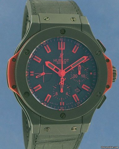 Hublot Big Bang Red and Black Limited Edition !NEW! watches