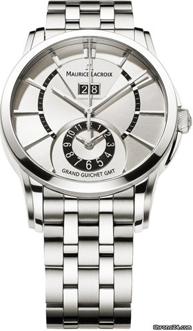 Maurice Lacroix Pontos Grand Guichet GMT watches