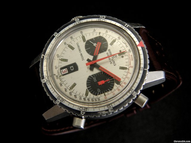 Breitling Vintage Chrono-Matic watches
