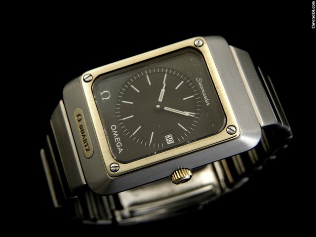 Omega Seamaster Quartz watches