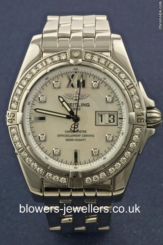 Breitling Cockpit A49350 watches