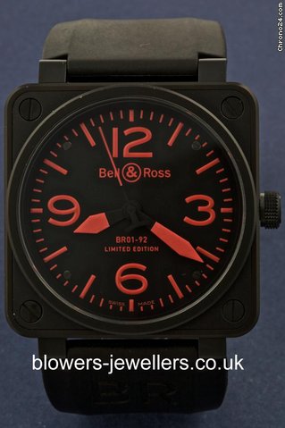 Bell & Ross BR01-92 watches