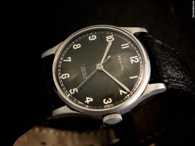 Zenith Rare Vintage Movement watches