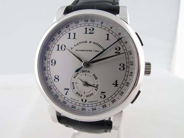 A. Lange & Sohne 1815 Kalenderwoche 950PT new unworn watches