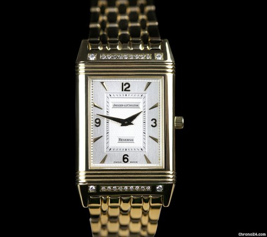 Jaeger-LeCoultre Reverso Mechanical 18k Diamonds [ON HOLD] watches