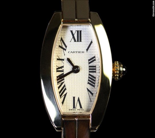 Cartier Lanieres watches