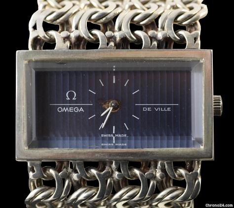 Omega De Ville Jeux D'Argent Silver watches