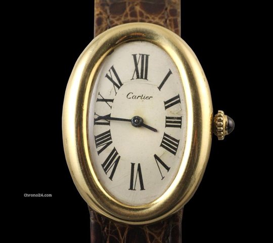 Cartier Baignoire Charlie Chaplin watches