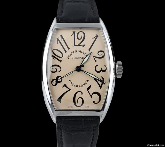 Franck Muller Casablanca 5850 Special for Kuwait Royal Family SS Mens [ON HOLD] watches