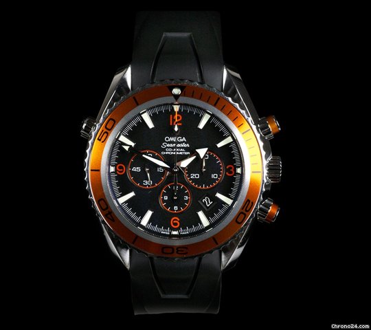 Omega Seamaster Planet Ocean Chronograph watches