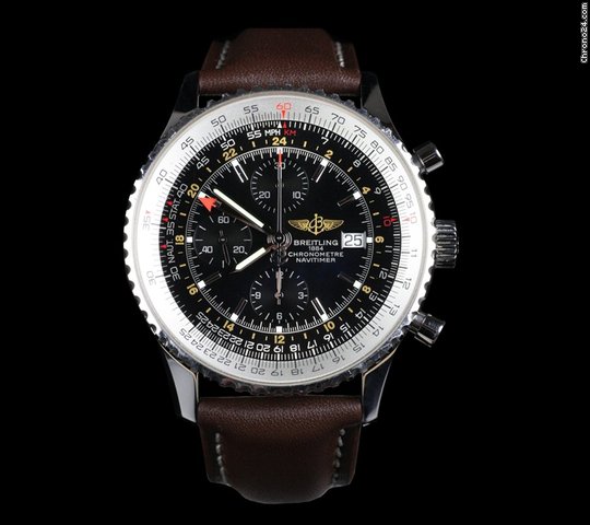 Breitling Navitimer World Chronograph watches