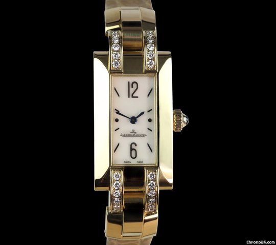 Jaeger-LeCoultre 18k Yellow Gold Diamond Ideale [ON HOLD] watches