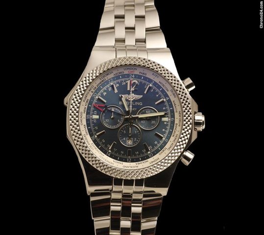 Breitling Bentley GMT XL Special Edition watches