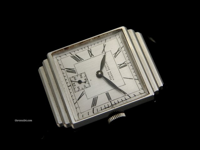 Ulysse Nardin Vintage Art Deco watches