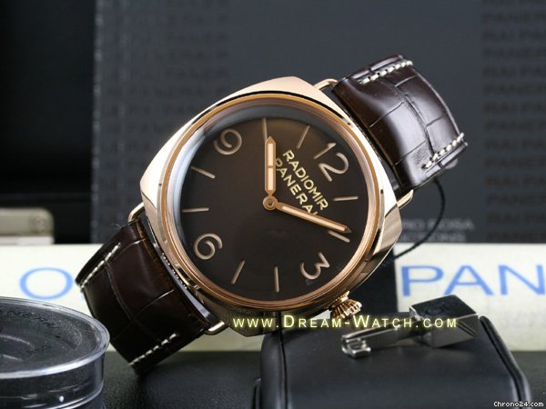 Panerai Radiomir 3 Days Oro Rosa PAM379N watches