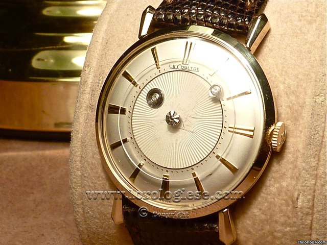 Jaeger-LeCoultre Galaxy Mystery Watch - Original Solid Gold Vintage 1960's watches