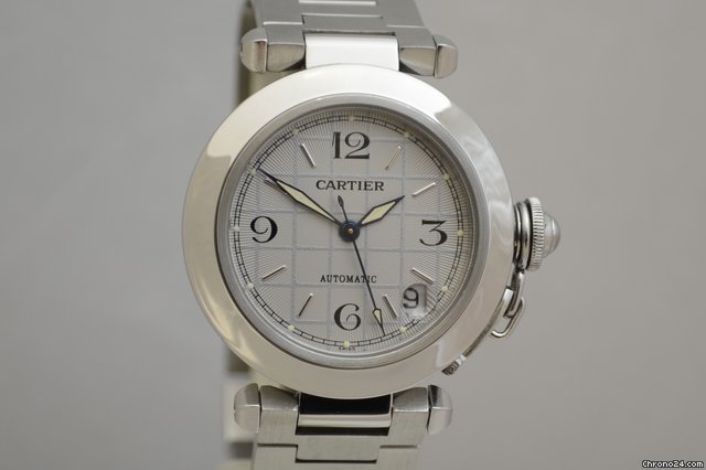 Cartier Pasha C watches