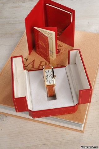 Cartier Tank Cintree watches