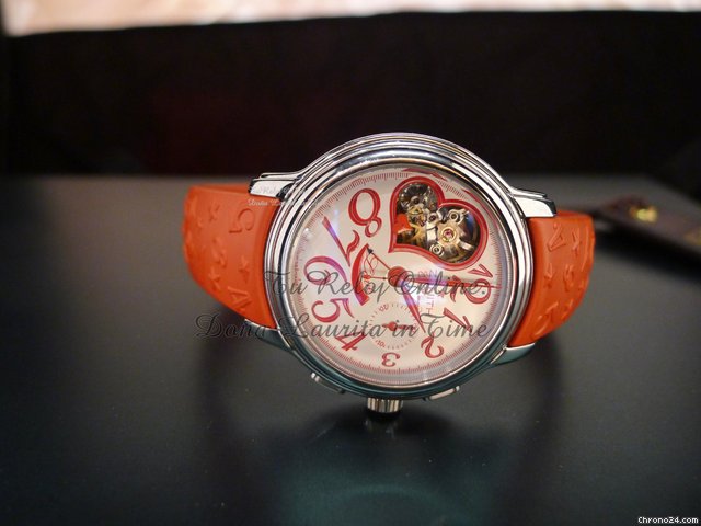 Zenith El primero Star open Love watches